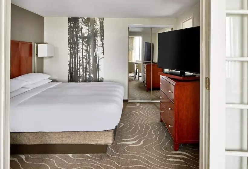سوییت اجرایی, Detroit Metro Airport Marriott