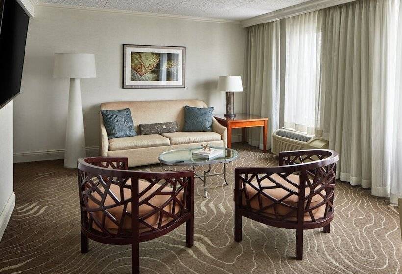 行政套房, Detroit Metro Airport Marriott