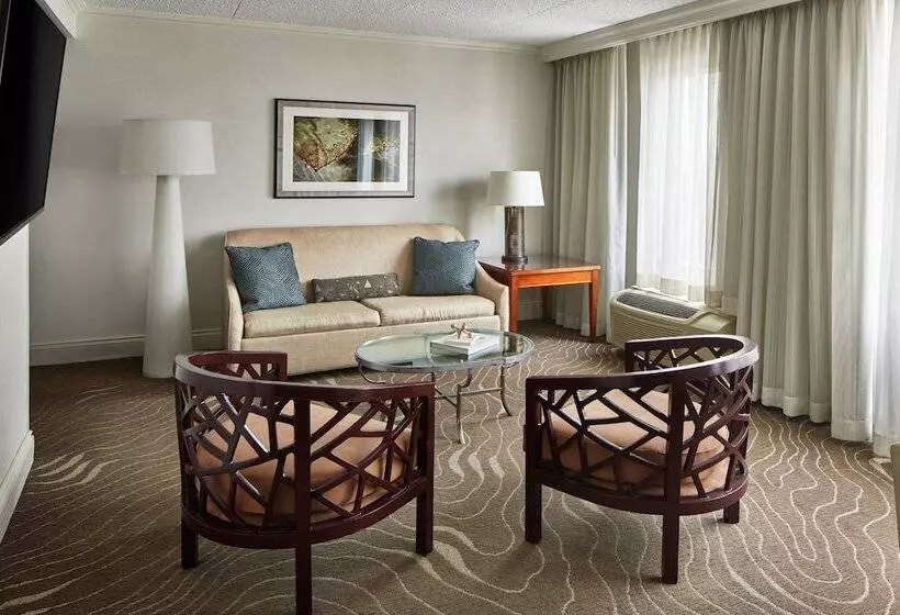 سوییت اجرایی, Detroit Metro Airport Marriott