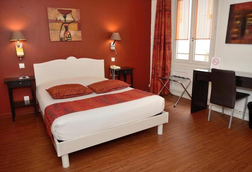 标准间, Etc...hôtel   Strasbourg Hyper Centre