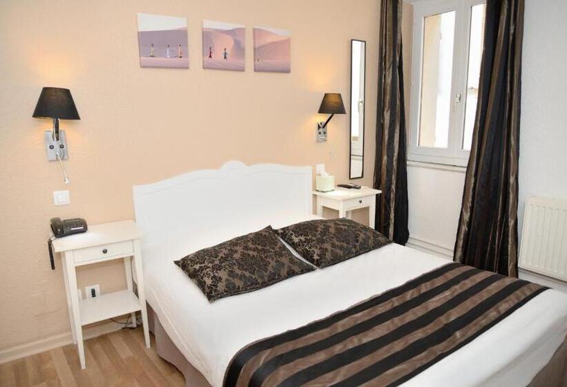 标准间, Etc...hôtel   Strasbourg Hyper Centre