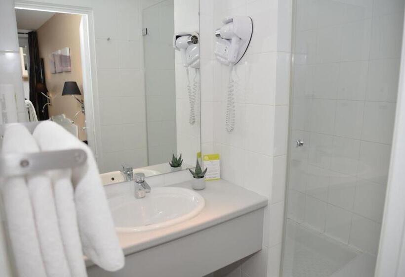 标准间, Etc...hôtel   Strasbourg Hyper Centre