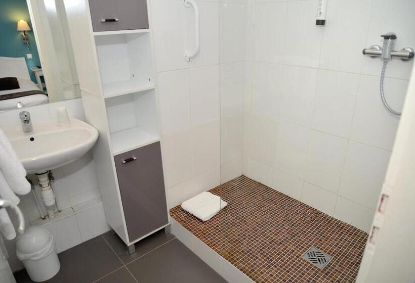 标准间, Etc...hôtel   Strasbourg Hyper Centre