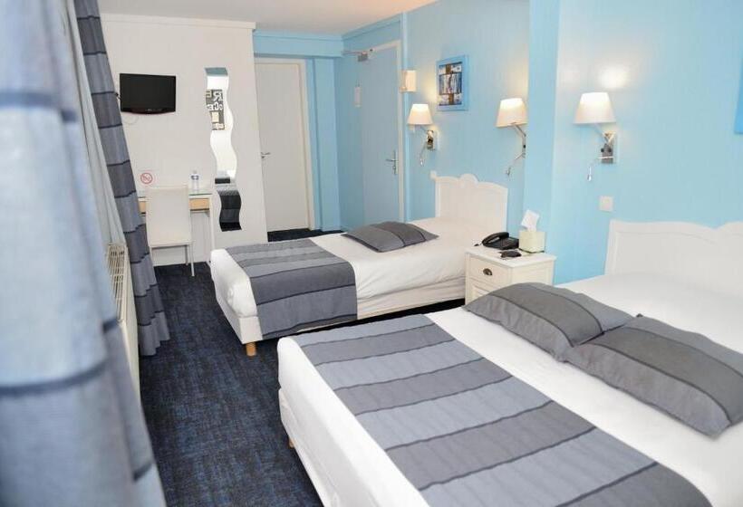 标准三人间, Etc...hôtel   Strasbourg Hyper Centre