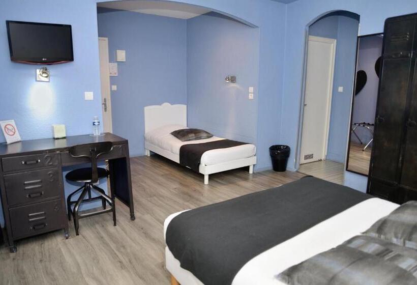 标准三人间, Etc...hôtel   Strasbourg Hyper Centre