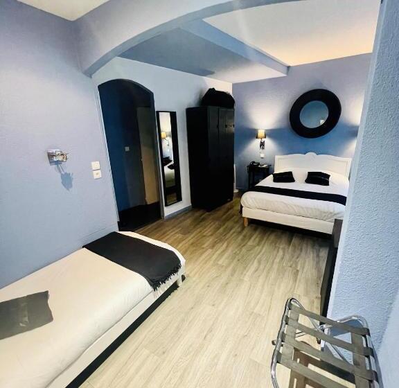 标准三人间, Etc...hôtel   Strasbourg Hyper Centre