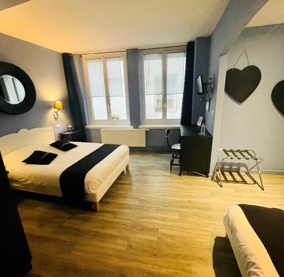 标准三人间, Etc...hôtel   Strasbourg Hyper Centre