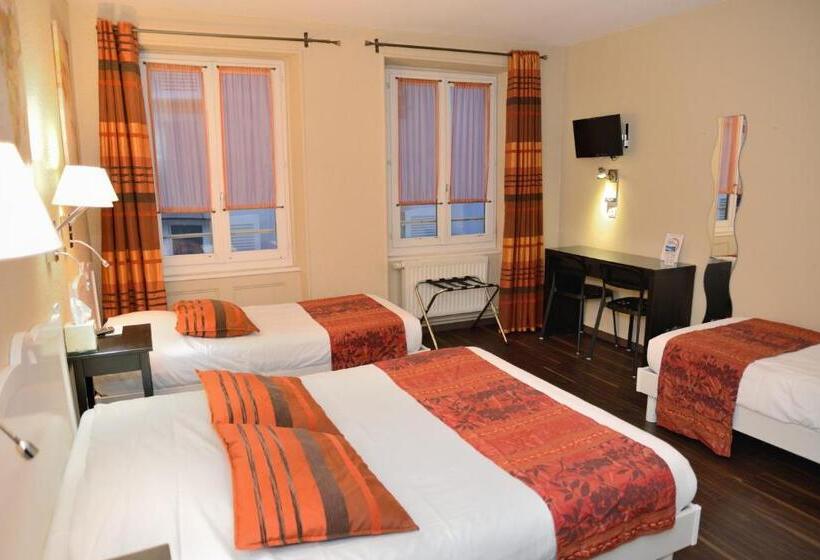 四人标准间, Etc...hôtel   Strasbourg Hyper Centre