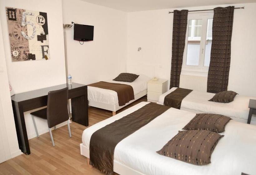 四人标准间, Etc...hôtel   Strasbourg Hyper Centre