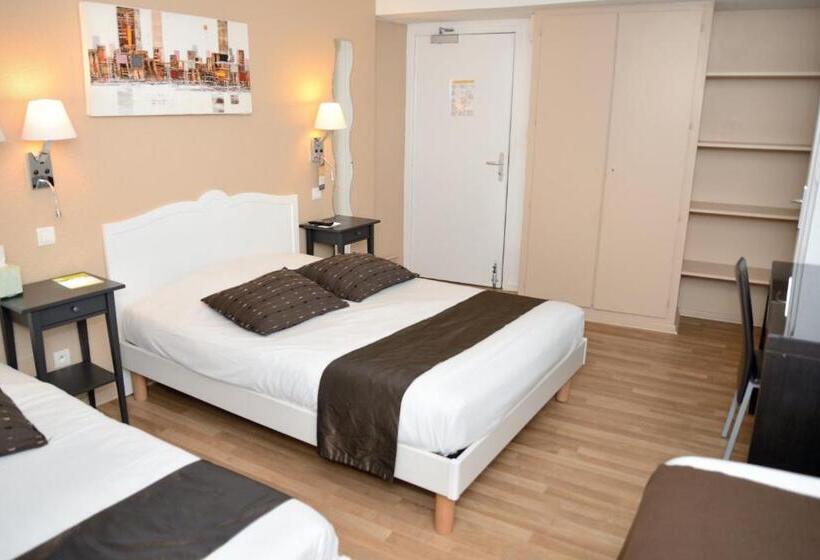 四人标准间, Etc...hôtel   Strasbourg Hyper Centre