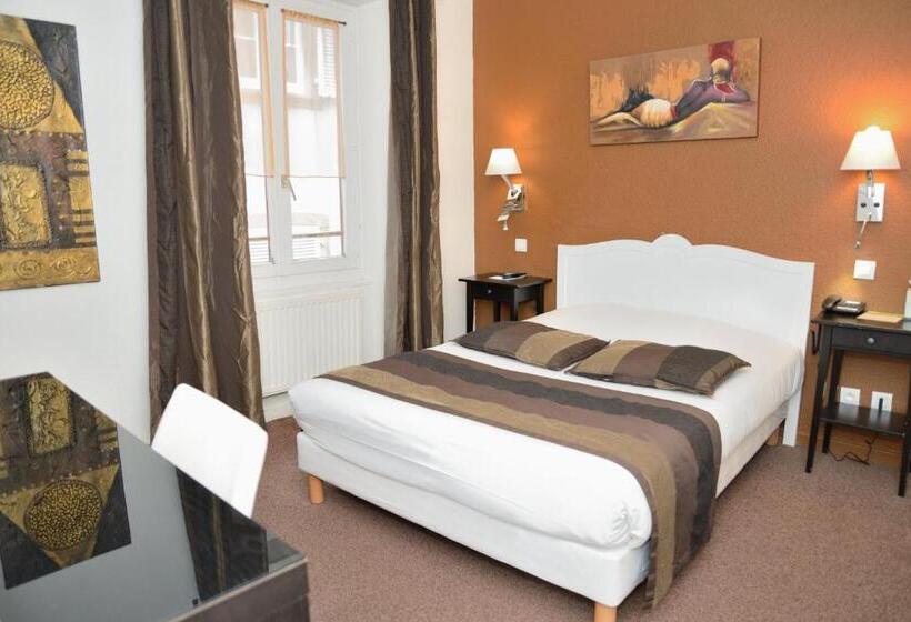 标准单人间, Etc...hôtel   Strasbourg Hyper Centre