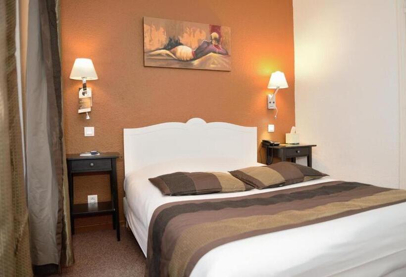 标准单人间, Etc...hôtel   Strasbourg Hyper Centre