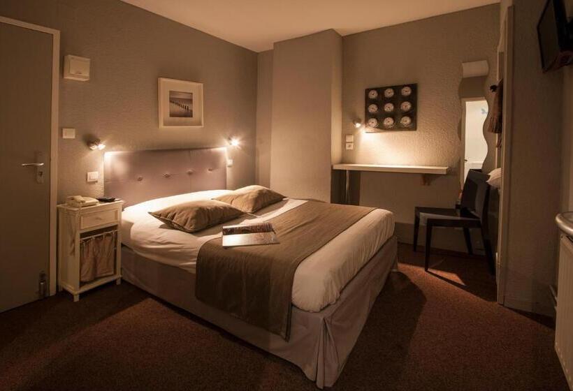 标准单人间, Etc...hôtel   Strasbourg Hyper Centre