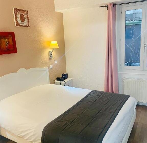 标准单人间, Etc...hôtel   Strasbourg Hyper Centre