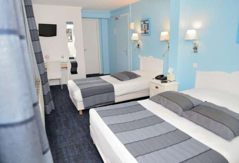 标准三人间, Etc...hôtel   Strasbourg Hyper Centre