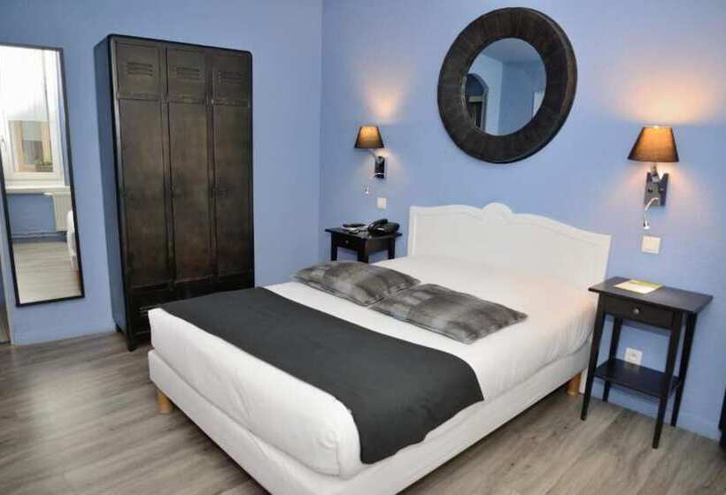 Номер Стандарт Трехместный, Etc...hôtel   Strasbourg Hyper Centre