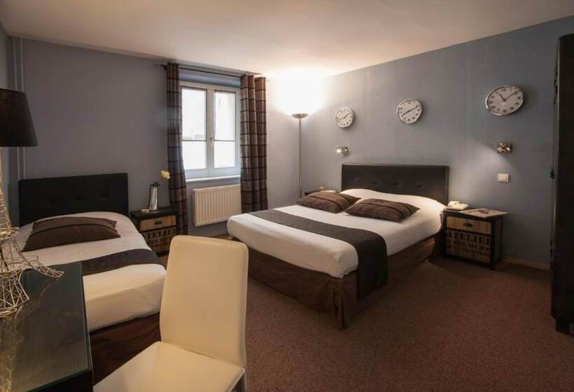 标准三人间, Etc...hôtel   Strasbourg Hyper Centre