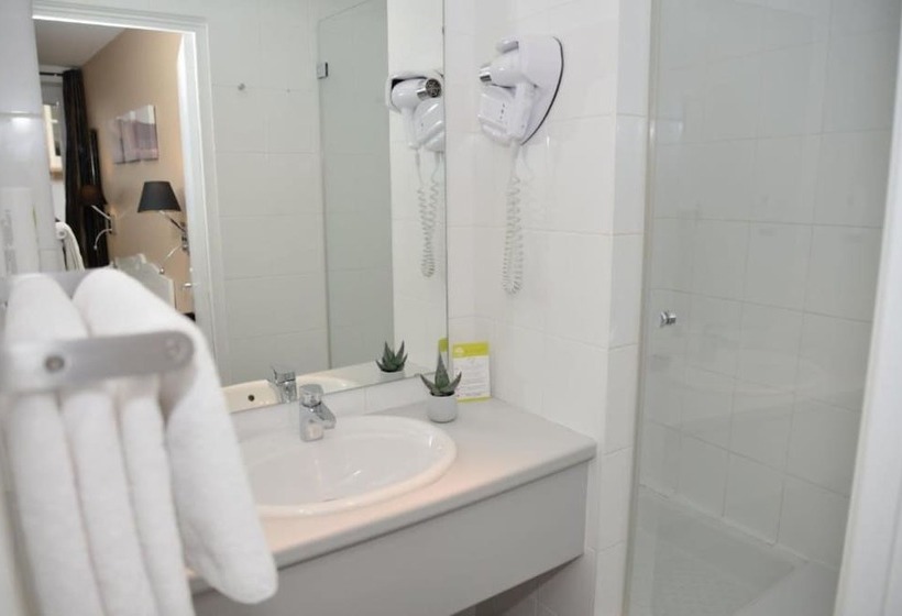 标准间, Etc...hôtel   Strasbourg Hyper Centre