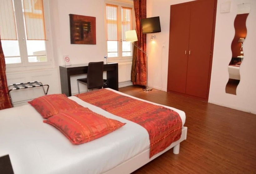 标准间, Etc...hôtel   Strasbourg Hyper Centre