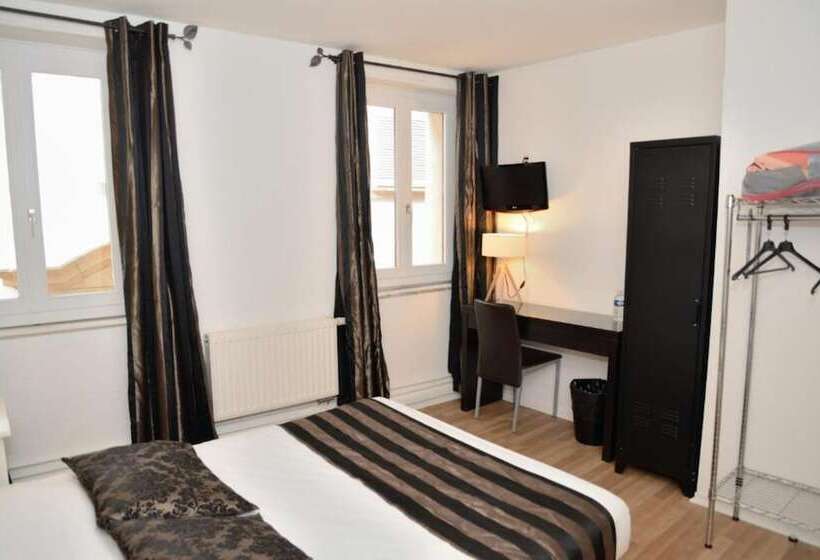 标准间, Etc...hôtel   Strasbourg Hyper Centre