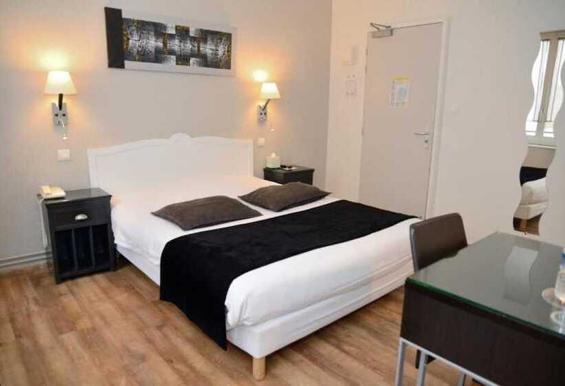 标准间, Etc...hôtel   Strasbourg Hyper Centre