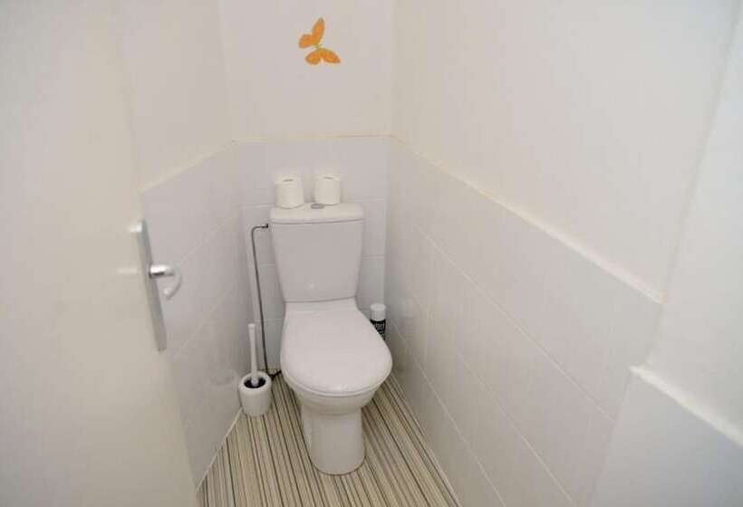 标准单人间, Etc...hôtel   Strasbourg Hyper Centre