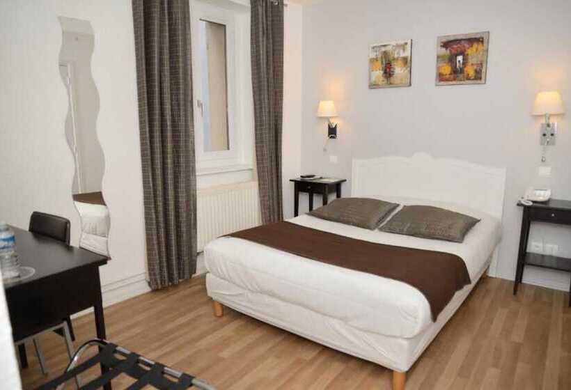 标准单人间, Etc...hôtel   Strasbourg Hyper Centre