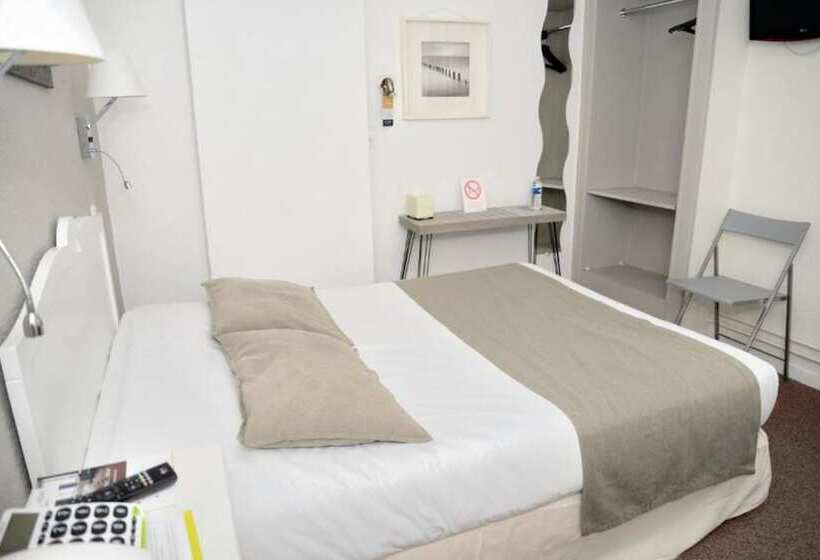 标准单人间, Etc...hôtel   Strasbourg Hyper Centre