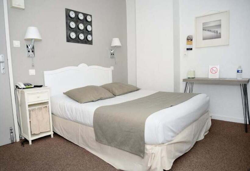 标准单人间, Etc...hôtel   Strasbourg Hyper Centre