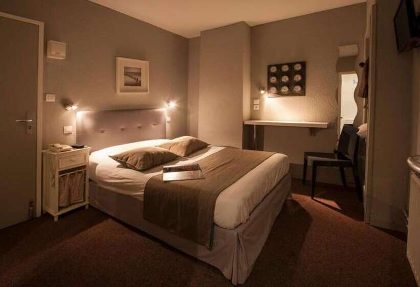 Номер Стандарт Индивидуальный, Etc...hôtel   Strasbourg Hyper Centre