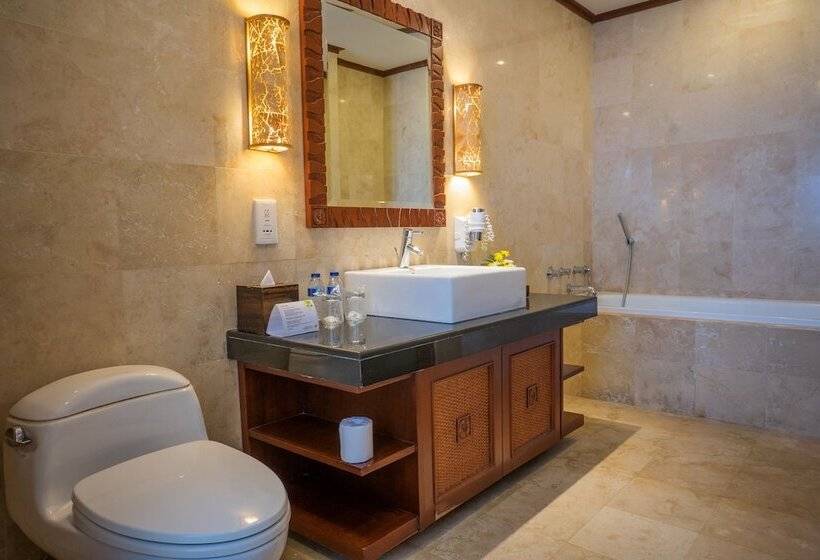 غرفة ديلوكس مطلّة علي البحر, Balisani Suites