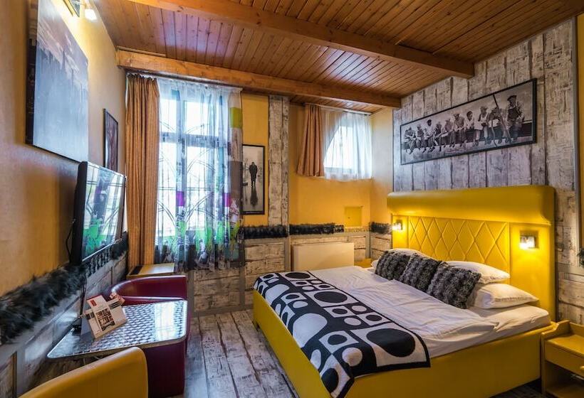 غرفة قياسية, Janus Boutique Hotel & Spa