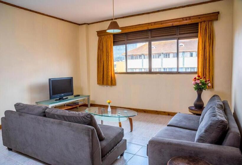 آپارتمان 1 خوابه, Speke Hotel 1996 Ltd