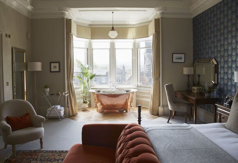 Люкс, The Roseate Edinburgh   Small Luxury Hotels Of The World