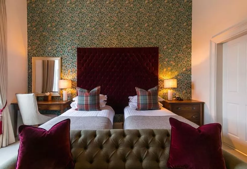 Talo 1 Makuuhuone, The Roseate Edinburgh Small Luxury Hotels Of The World