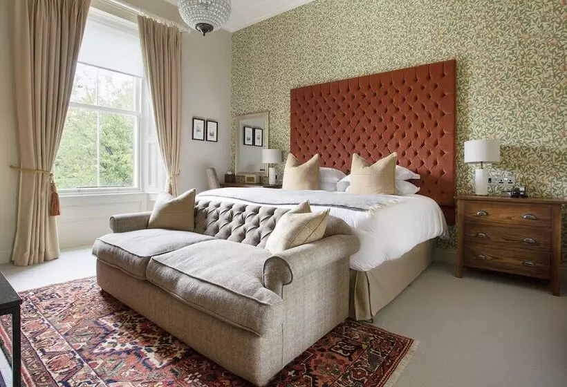 Talo 1 Makuuhuone, The Roseate Edinburgh Small Luxury Hotels Of The World