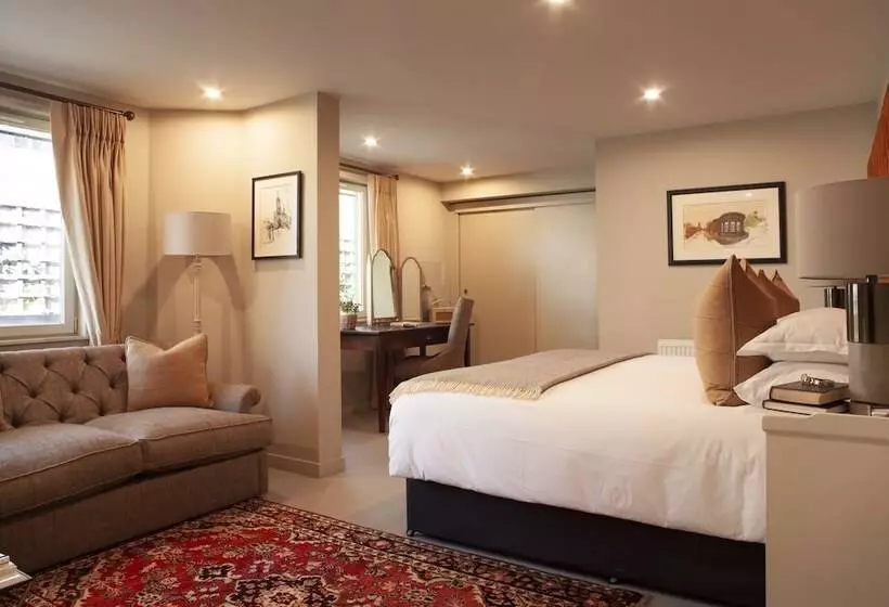 Talo 1 Makuuhuone, The Roseate Edinburgh Small Luxury Hotels Of The World