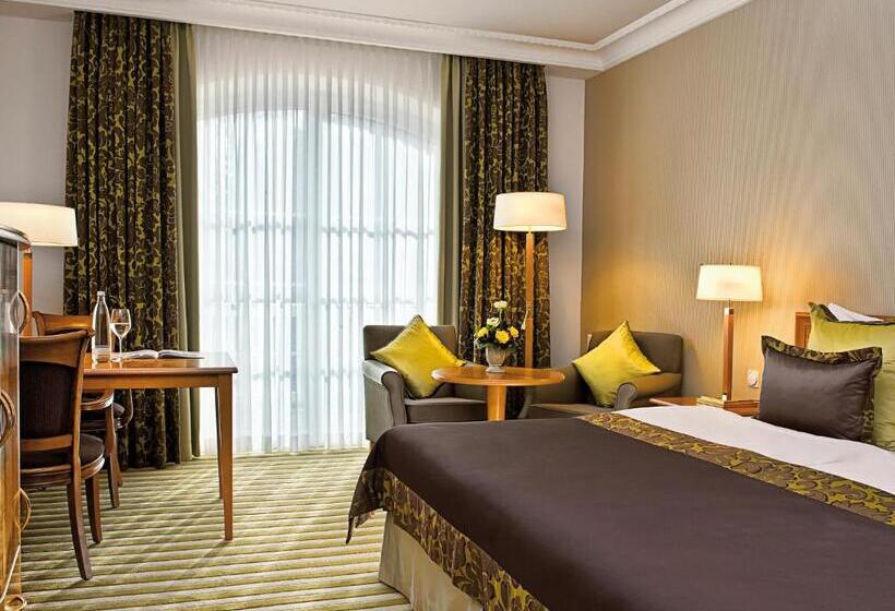 Номер Стандарт Вид на Парк, Travel Charme Strandidyll Heringsdorf