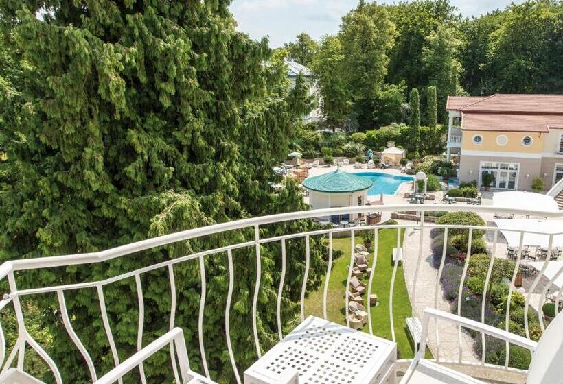 Номер Стандарт Вид на Парк, Travel Charme Strandidyll Heringsdorf