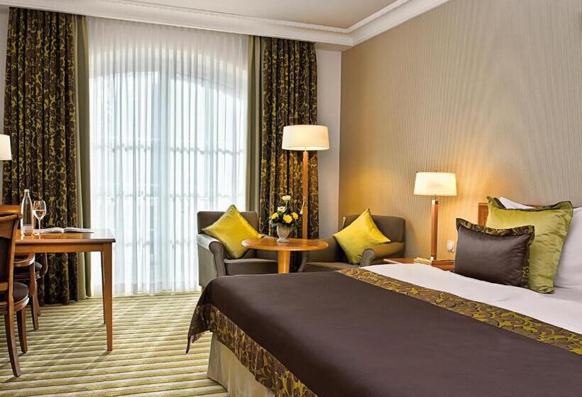 Номер Deluxe Вид на Море Боковой, Travel Charme Strandidyll Heringsdorf