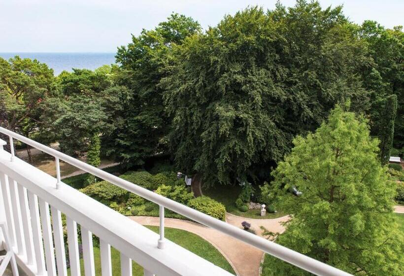 Номер Deluxe Вид на Море Боковой, Travel Charme Strandidyll Heringsdorf