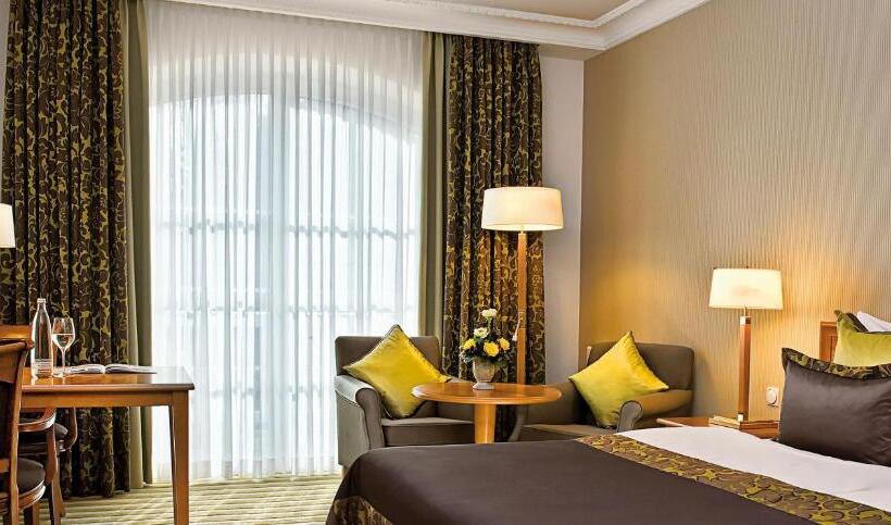 Номер Стандарт с Балконом, Travel Charme Strandidyll Heringsdorf