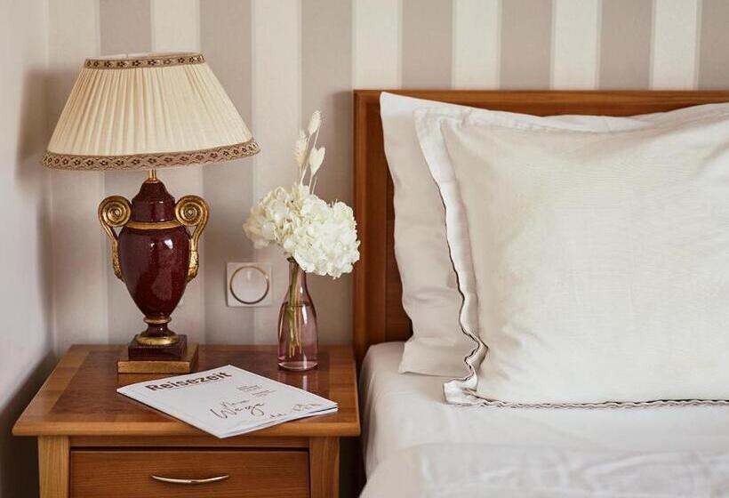 Номер Стандарт с Балконом, Travel Charme Strandidyll Heringsdorf