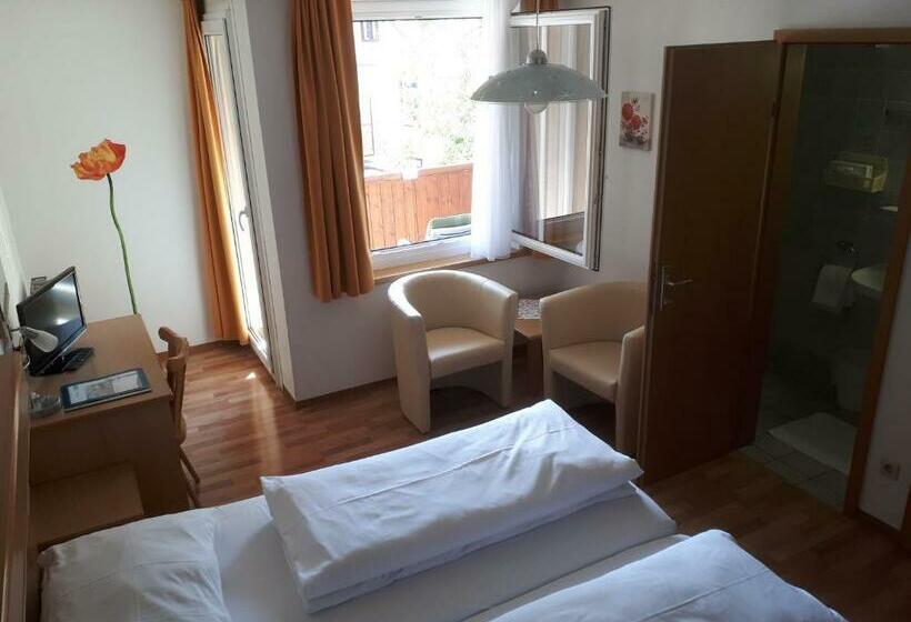 חדר סטנדרט עם מרפסת, Vöslauerhof