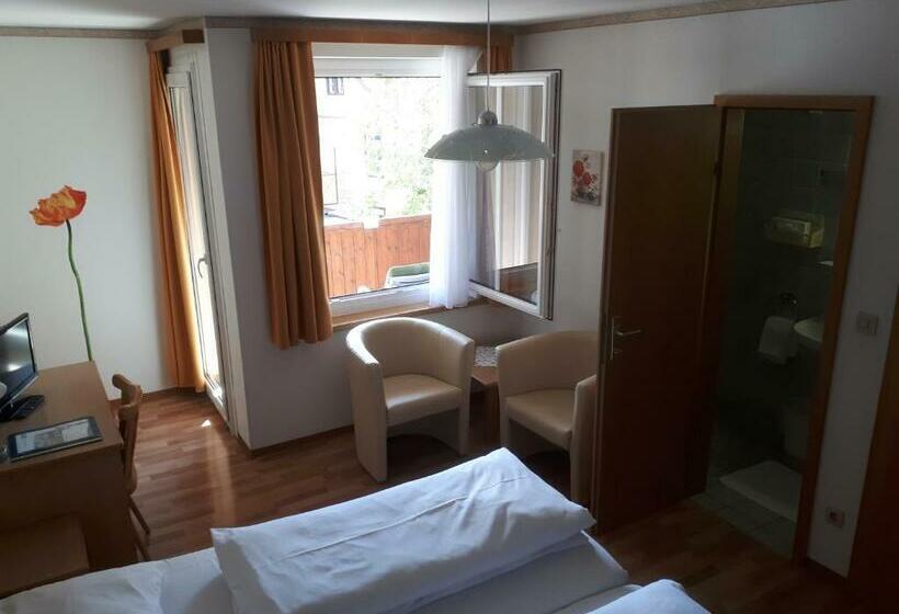 חדר סטנדרט עם מרפסת, Vöslauerhof