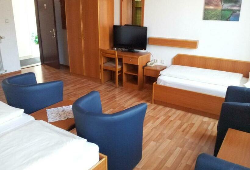 חדר סטנדרט לשלושה, Vöslauerhof