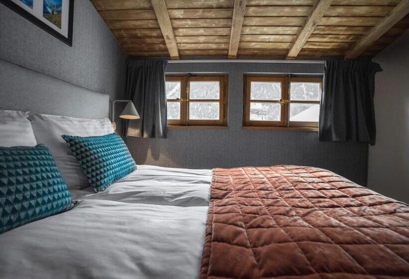 １ベッドルームアパートメント, Langley Hotel Gustavia