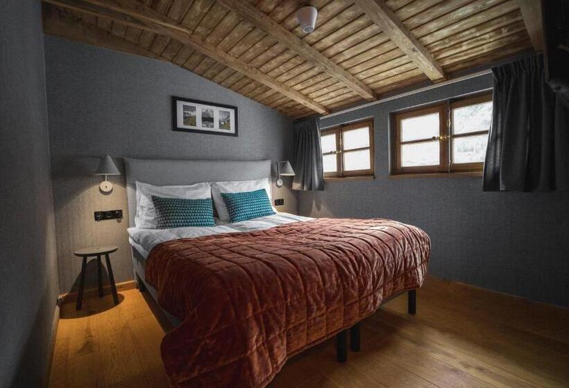 Апартаменты 1 Спальня, Langley Hotel Gustavia