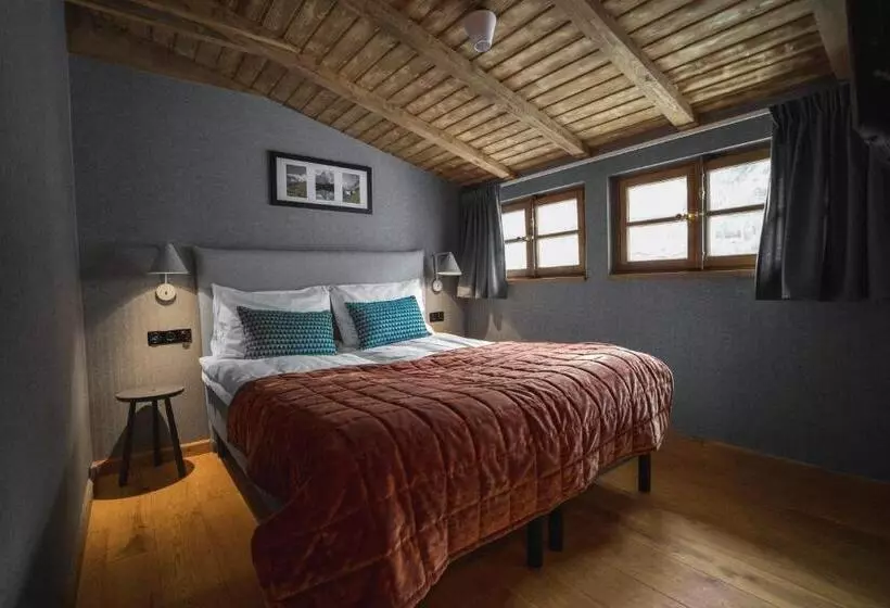 آپارتمان 1 خوابه, Langley Hotel Gustavia