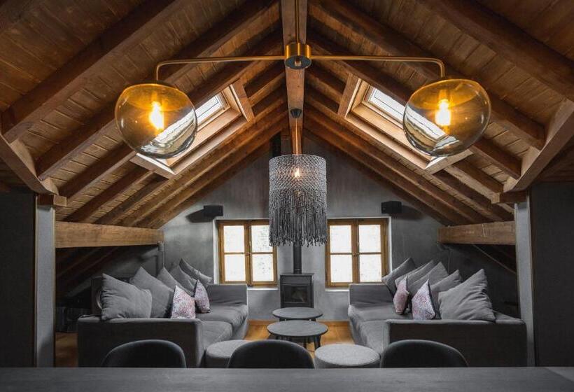 １ベッドルームアパートメント, Langley Hotel Gustavia